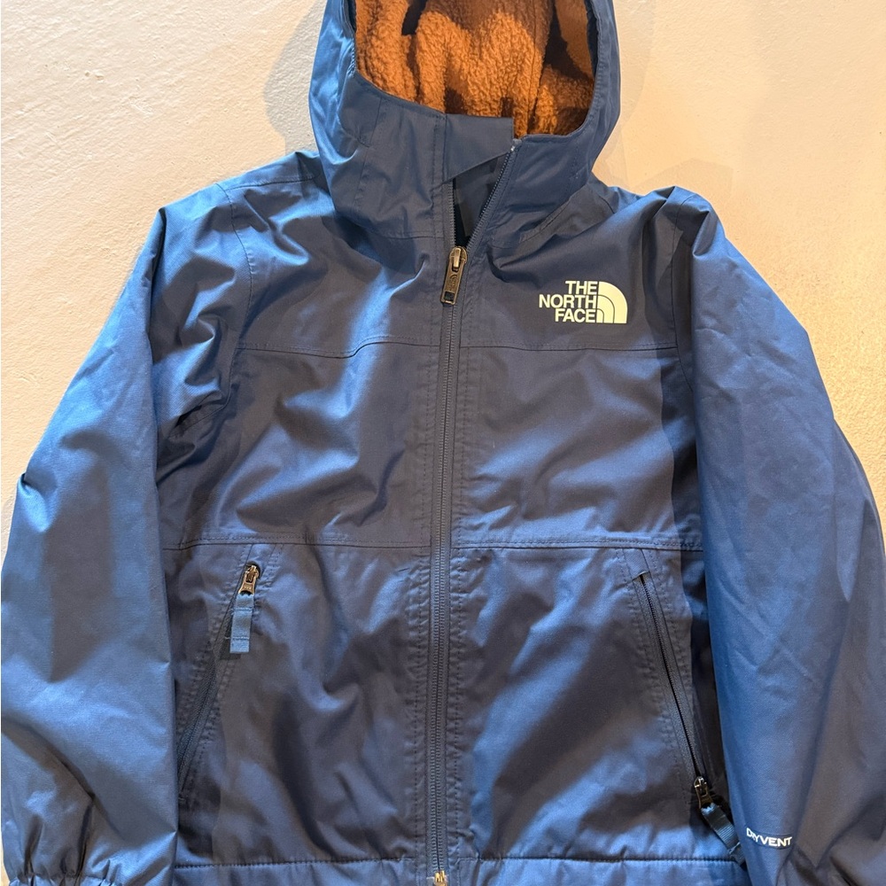 The North Face Brown Fleece Jacket